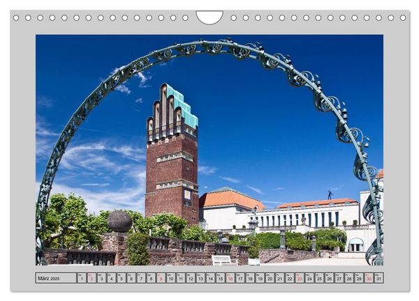 Hessen Highlights (Wandkalender 2025 DIN A4 quer), CALVENDO Monatskalender