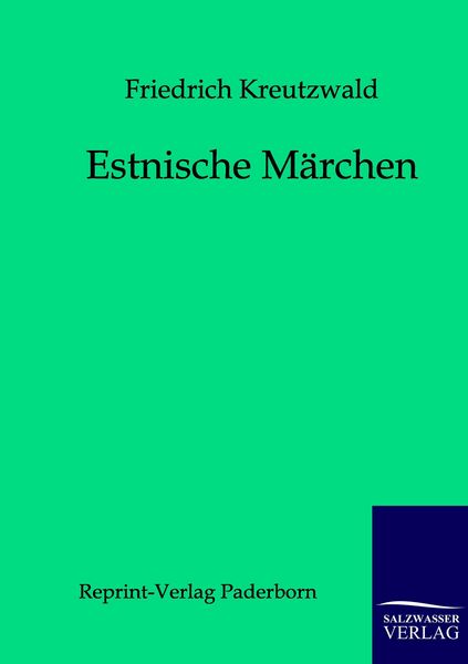 Produktbild: Estnische M&auml;rchen