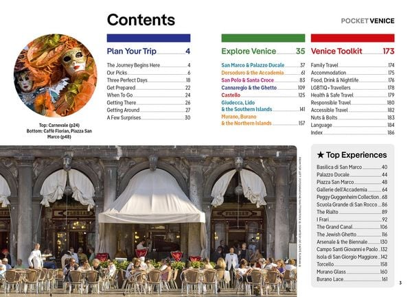 Produktbild: Lonely Planet Pocket Venice