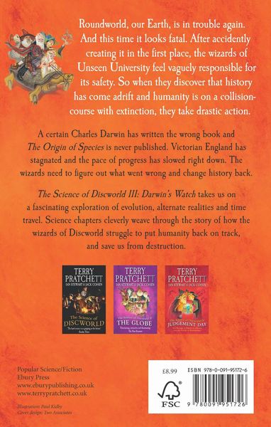 Produktbild: Science of Discworld III: Darwin's Watch
