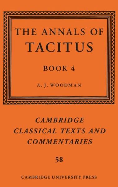 Produktbild: Annals of Tacitus: Book 4