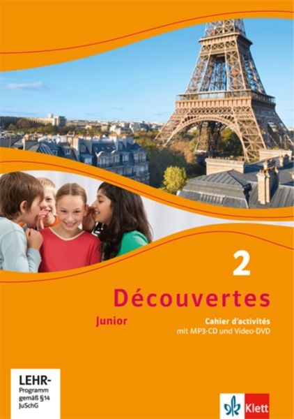 Découvertes 2. Junior für Klasse 6, Set von , Klett Schulbuchverlag, 9783126222266