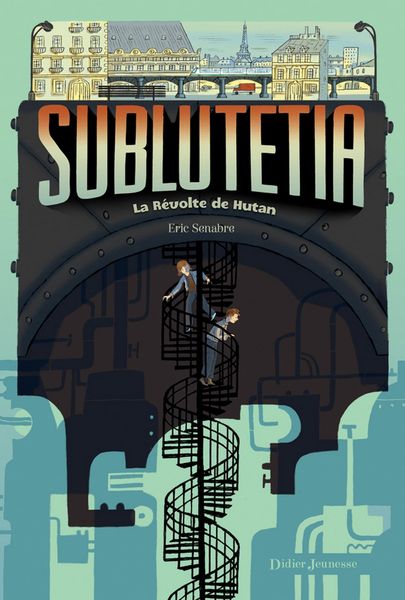 Produktbild: Sublutetia - La r&eacute;volte de Hutan (T1)