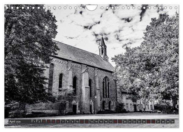 Produktbild: Ein Blick auf Neustadt am R&uuml;benberge (Wandkalender 2026 DIN A4 quer), CALVENDO Monatskalender