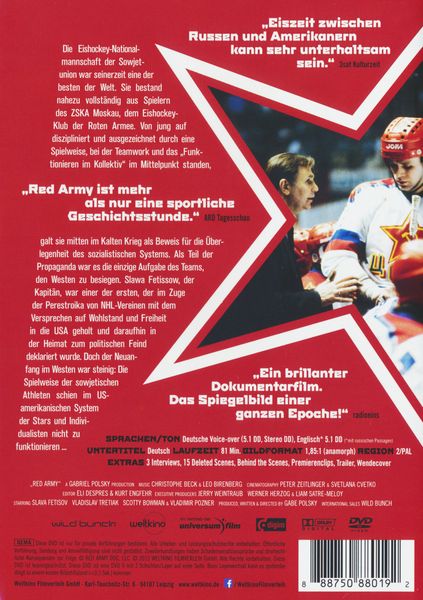 Produktbild: Red Army - Legenden auf dem Eis