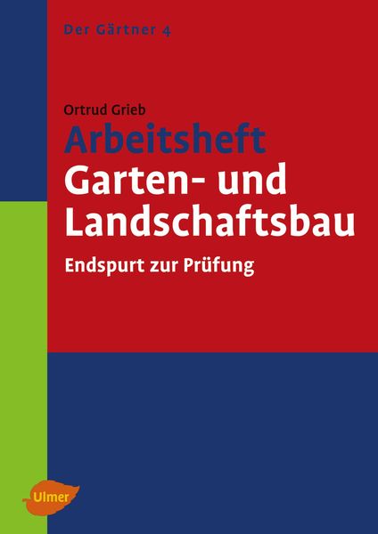 Produktbild: Arbeitsheft Garten- und Landschaftsbau