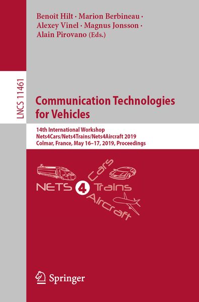 Produktbild: Communication Technologies for Vehicles