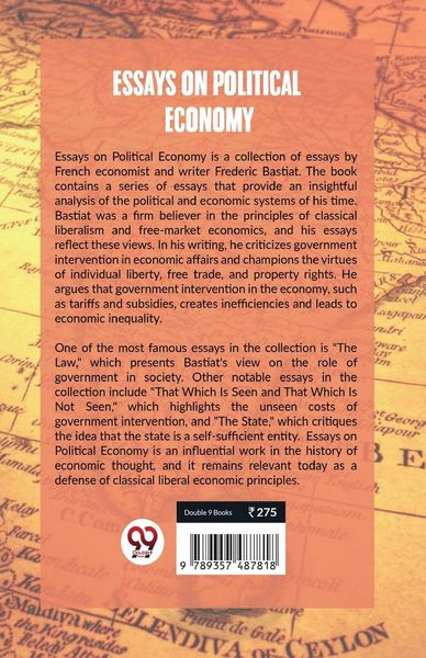 Produktbild: Essays on Political Economy
