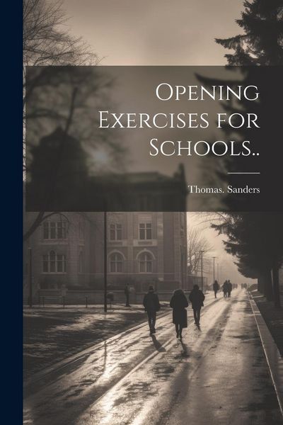 Produktbild: Opening Exercises for Schools..