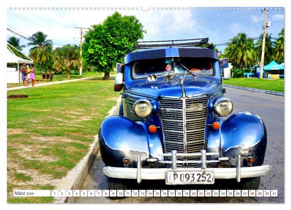 Produktbild: Best of The Thirties - Amerikanische Oldtimer aus den Drei&szlig;iger Jahren (Wandkalender 2026 DIN A2 quer), CALVENDO Monatskalender