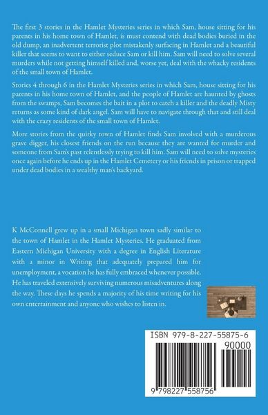 Produktbild: The Hamlet Mysteries 1 - 9