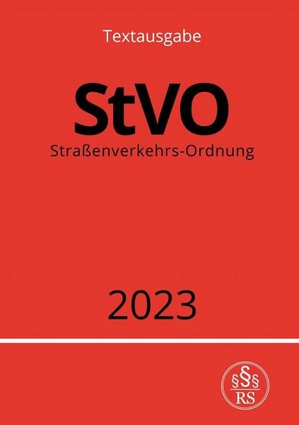 Produktbild: Stra&szlig;enverkehrs-Ordnung - StVO 2023
