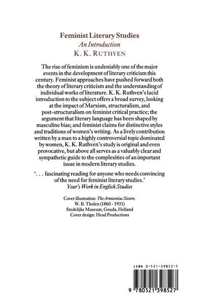 Produktbild: Feminist Literary Studies