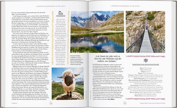 Produktbild: LONELY PLANET Bildband Legend&auml;re Wanderungen in den Alpen