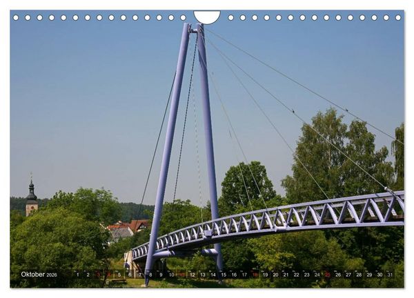Produktbild: Bummel durch Forchheim (Wandkalender 2026 DIN A4 quer), CALVENDO Monatskalender