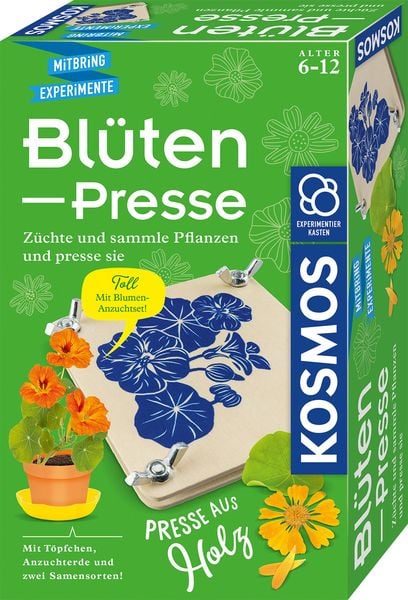 KOSMOS - Blüten-Presse