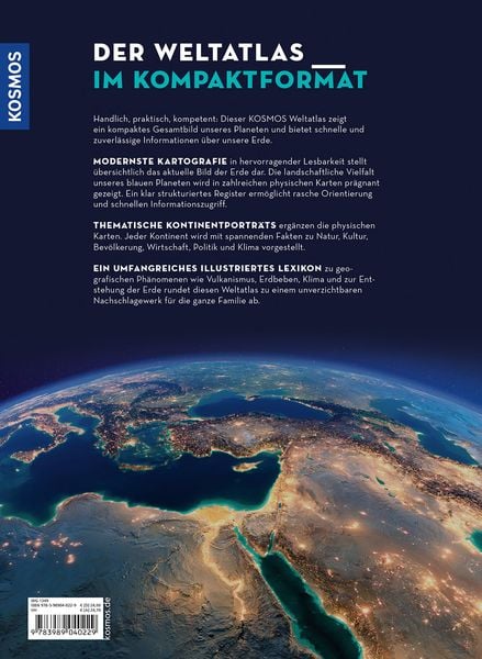 Produktbild: Kosmos Weltatlas kompakt
