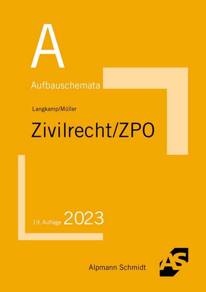 Produktbild: Aufbauschemata Zivilrecht / ZPO