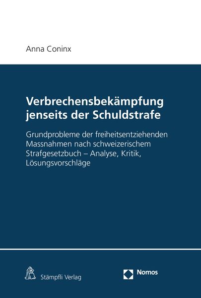 Produktbild: Verbrechensbek&auml;mpfung jenseits der Schuldstrafe