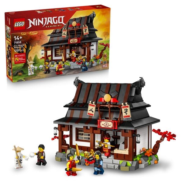 Produktbild: LEGO NINJAGO 71858 15-j&auml;hriges Jubil&auml;um: Vier-Waffen-Schmiede, Spiel
