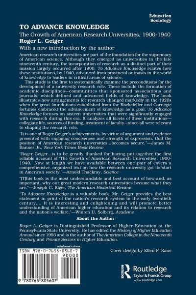 Produktbild: To Advance Knowledge