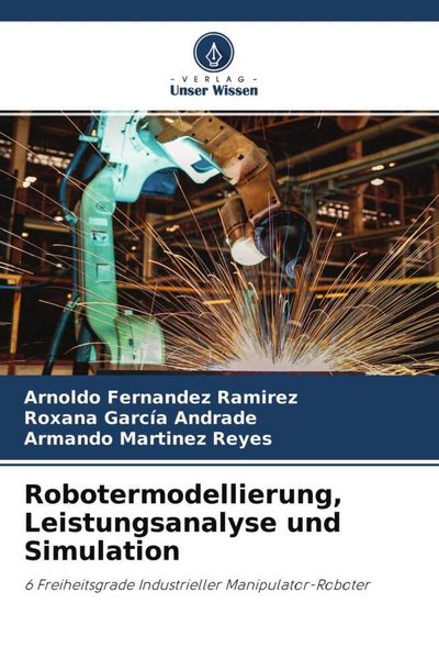 Produktbild: Robotermodellierung, Leistungsanalyse und Simulation