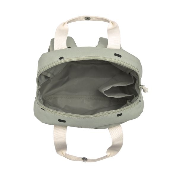Produktbild: Mini Square Backpack Happy Prints light olive