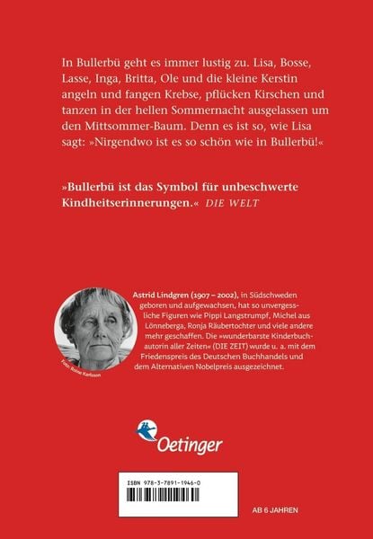 Produktbild: Wir Kinder aus Bullerb&uuml; 3. Immer lustig in Bullerb&uuml;
