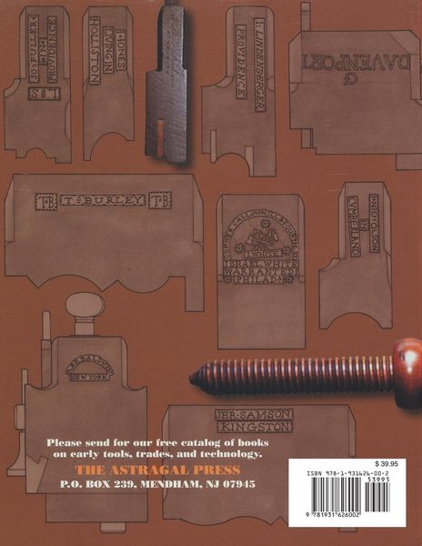 Produktbild: A Guide to the Makers of American Wooden Planes