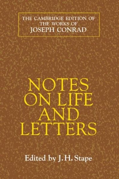 Produktbild: Notes on Life and Letters