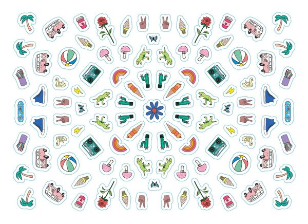 Produktbild: So. Many. Stickers. 1,000-Piece Puzzle