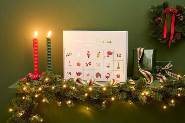 Produktbild: Ricorumi Adventskalender "Weihnachtsmarkt"