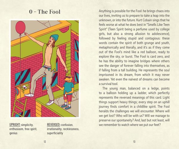 Produktbild: The Grunge Tarot Deck