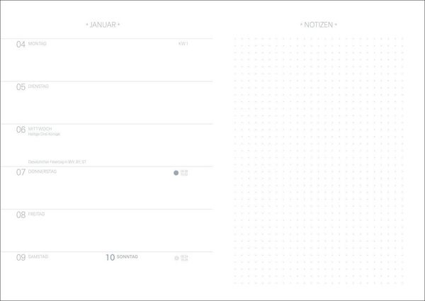 Produktbild: Design Diary Summertime 2027