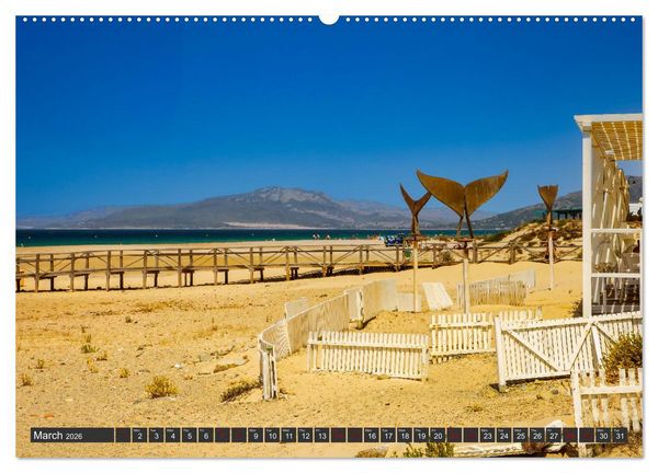 Produktbild: Andalusia sunny side of life (High Quality Premium Wall Calendar 2026 DIN A2 landscape),CALVENDO 12 Month Wall Calendar