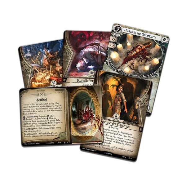 Produktbild: Arkham Horror Das Kartenspiel - Kinder des Blutes, Erweiterung