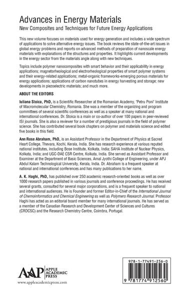Produktbild: Advances in Energy Materials