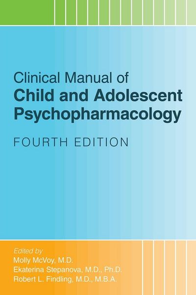 Produktbild: Clinical Manual of Child and Adolescent Psychopharmacology