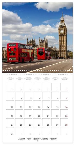 Produktbild: LONDON Sightseeing (Wall Calendar 2026 12 &times; 12 Inch) CALVENDO 12 Month Wall Calendar