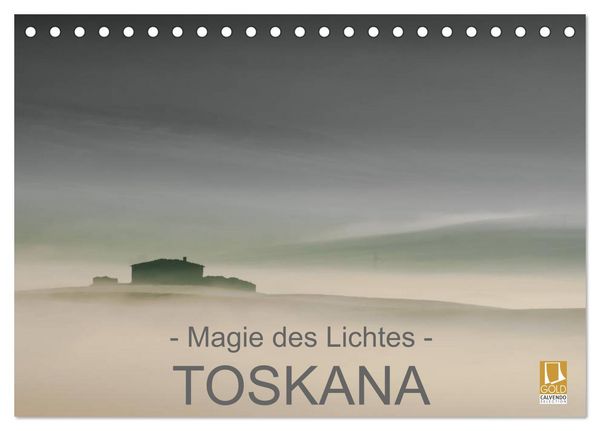 Produktbild: &ndash; Magie des Lichtes &ndash; TOSKANA (Tischkalender 2026 DIN A5 quer), CALVENDO Monatskalender