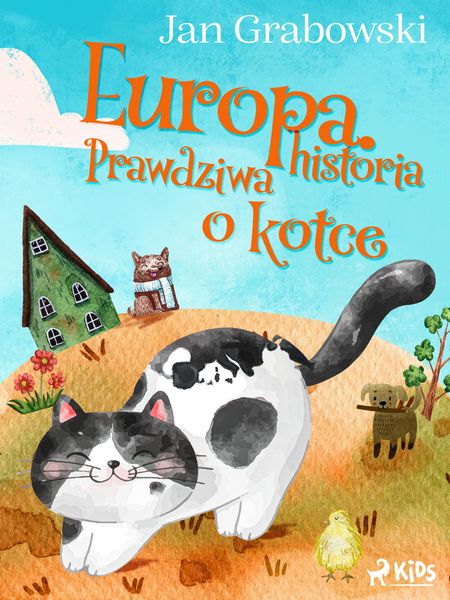 Produktbild: Europa. Prawdziwa historia o kotce
