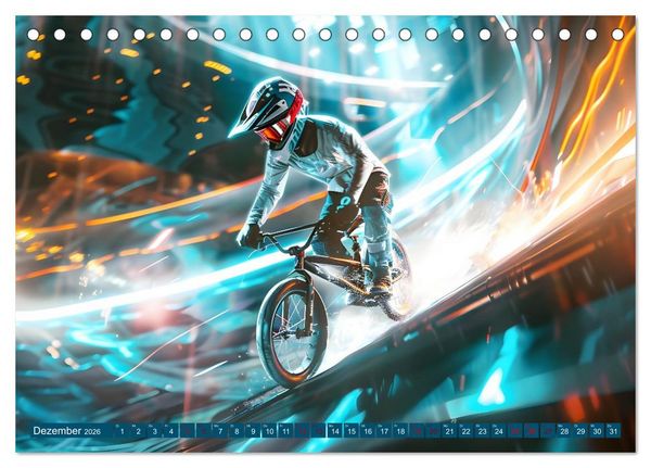 Produktbild: Olympia. Anders. (Tischkalender 2026 DIN A5 quer), CALVENDO Monatskalender
