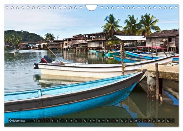 Produktbild: Kolumbien Impressionen (Wandkalender 2026 DIN A4 quer), CALVENDO Monatskalender