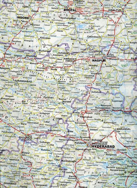 Produktbild: India Road Map