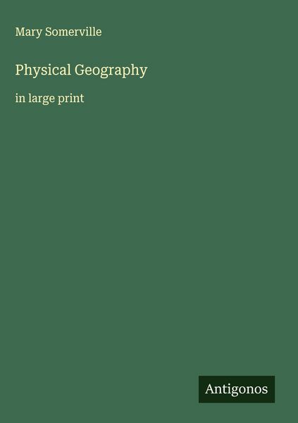 Produktbild: Physical Geography
