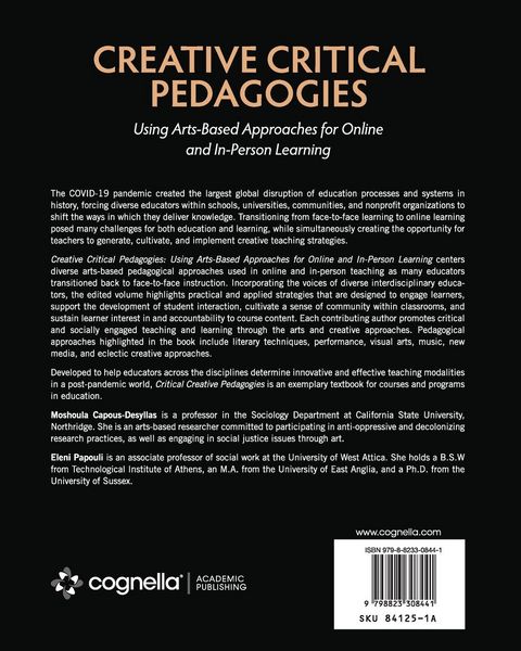 Produktbild: Creative Critical Pedagogies
