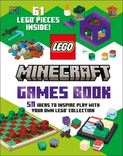 Produktbild: LEGO Minecraft Games Book