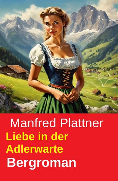 Produktbild: Liebe in der Adlerwarte: Bergroman