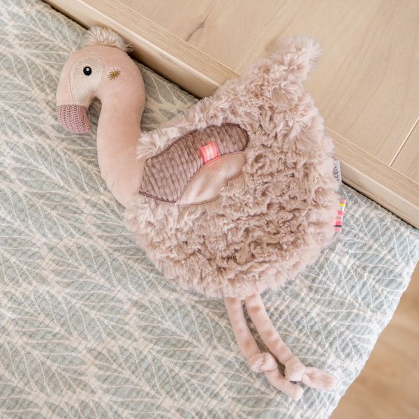 Produktbild: Schmusetuch Flamingo