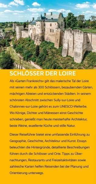 Produktbild: TRESCHER Reisef&uuml;hrer Schl&ouml;sser der Loire